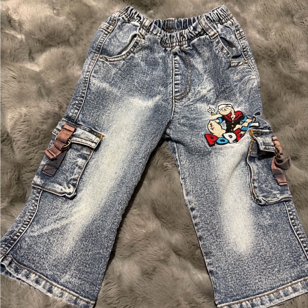 Kids Vintage Denim Jeans